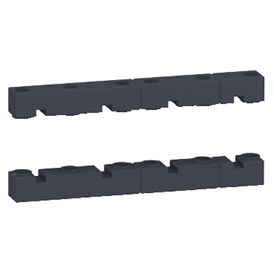 Schneider Electric NSY Series Thermoplastic Fixing Support for Use with Enclosure, 260 x 30 x 30mm [NSYBSA70]; 654-308