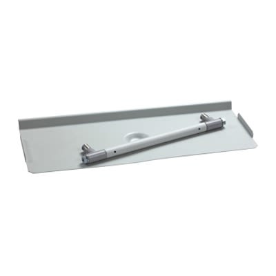 Schneider Electric NSY Series Steel Shelf for Use with Panelset S3Cm Hmi, 500 x 195.7 x 21.5mm [NSYCMBPT]; 654-309