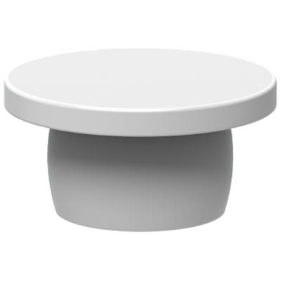 Schneider Electric NSY Series Cap for Use with External Fixing Panels [NSYCSP6G]; 654-311