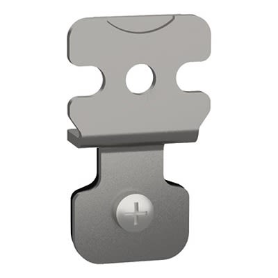 Schneider Electric NSY Series Steel Fixing Lug for Use with Panelset Sbx, 74 x 42 x 12mm [NSYAEFPFSBX]; 654-321