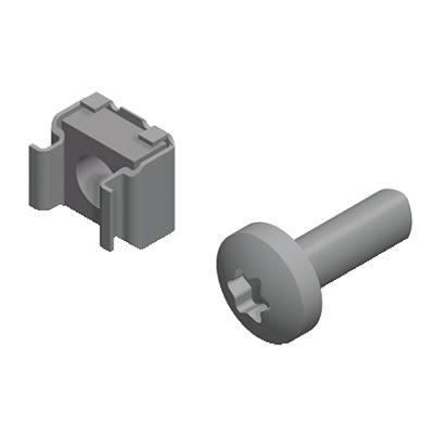 Schneider Electric NSY Series Steel Assembly Kit for Use with Enclosure [NSYAPFXWM]; 654-322