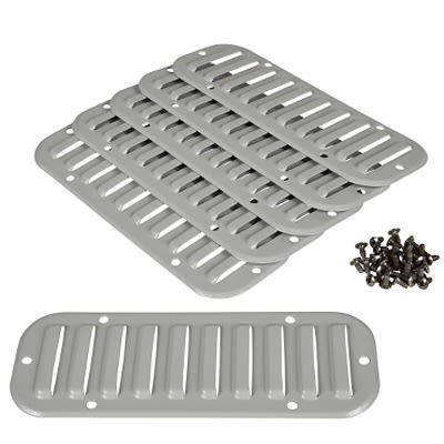 Schneider Electric NSY Series Steel Ventilation Grill for Use with Thermal Management, 208 x 90mm [NSYCAG180X62M]; 654-324