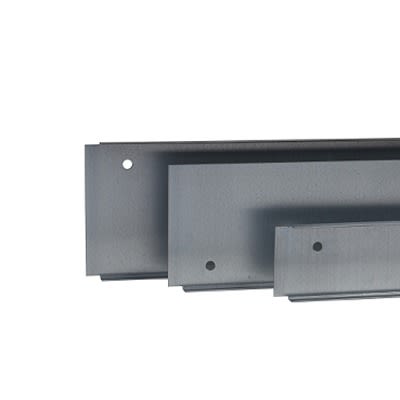 Schneider Electric NSY Series Steel Gland Plate, 30mm H, 400mm W, 800mm L for Use with Enclosure [NSYEC482]; 654-328