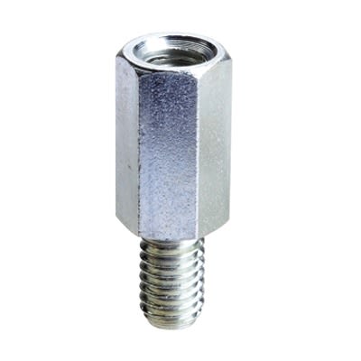 Schneider Electric NSY Series Steel Spacer for Use with Raising Mounting Plates, M6mm [NSYEX306]; 654-329