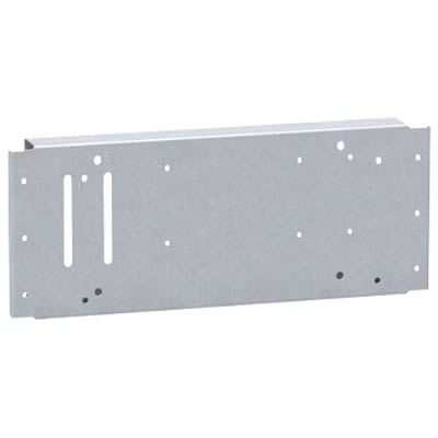 Schneider Electric NSY Series Steel Fixing Support for Use with Enclosure, 571 x 60 x 230mm [NSYFXMNWT60FW]; 654-331