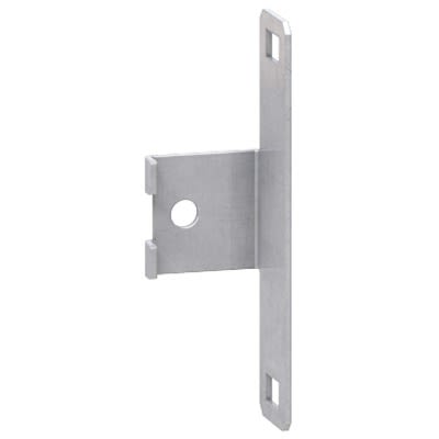 Schneider Electric NSY Series Steel Bracket for Use with Enclosure [NSYRSFBLR]; 654-340