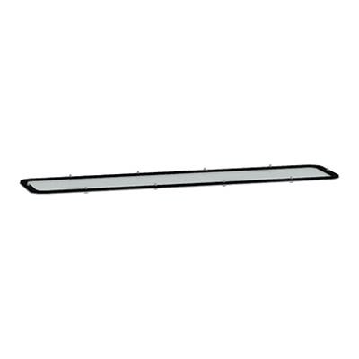 Schneider Electric NSY Series RAL 7035 PE, Steel Gland Plate, 545mm H, 600mm W, 200mm L for Use with Panelset S3D [NSYTLF]; 654-356