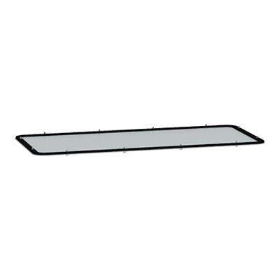 Schneider Electric NSY Series RAL 7035 PE, Steel Gland Plate, 5mm H, 500mm W, 220mm L for Use with Panelset S3D [NSYTLG]; 654-357