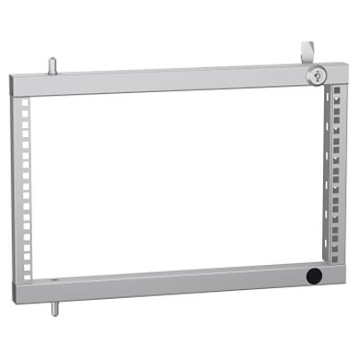 Schneider Electric NSY Series Steel Rack for Use with Enclosure, 800 x 355 x 355mm [NSYRSWP6]; 654-363