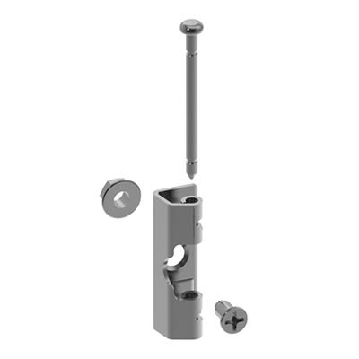Schneider Electric NSY Series Steel Hinge for Use with Enclosure [NSYAEDH120S3HD]; 654-374