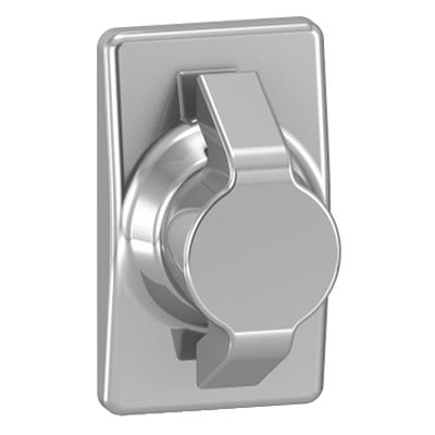 Schneider Electric NSY Series Zamak Locking System for Use with Enclosure, 600mm [NSYAEDLEDF9K31]; 654-375