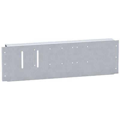 Schneider Electric NSY Series Steel Fixing Support for Use with Masterpact Mtz1 &amp; Nt, Panelset Sf, Panelset Sfn, [NSYFXMNT80W]; 654-384