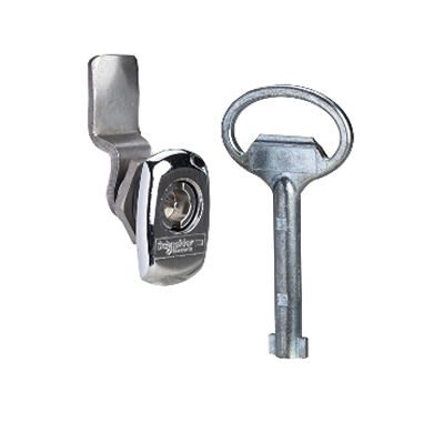 Schneider Electric NSY Series Zamak Locking System for Use with SDX [NSYLSSDX]; 654-385