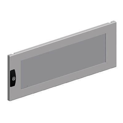 Schneider Electric NSY Series Glass, Steel Door for Use with Enclosure, 800 x 600mm [NSYMPD68T]; 654-388