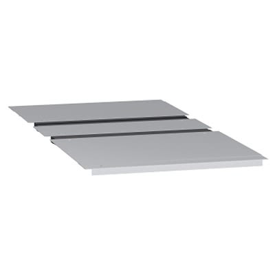 Schneider Electric NSY Series Steel Gland Plate, 24mm H, 600mm W, 1000mm L for Use with Panelset Sf [NSYEC6102]; 654-392