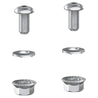 Schneider Electric NSY Series Coupling Kit for Use with Enclosure [NSYPLK6G]; 654-399