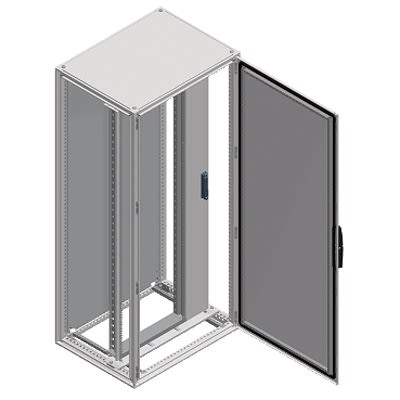 Schneider Electric NSY Series Steel Rack for Use with Enclosure, 1600 x 1501 x 800mm [NSYRSW31]; 654-407