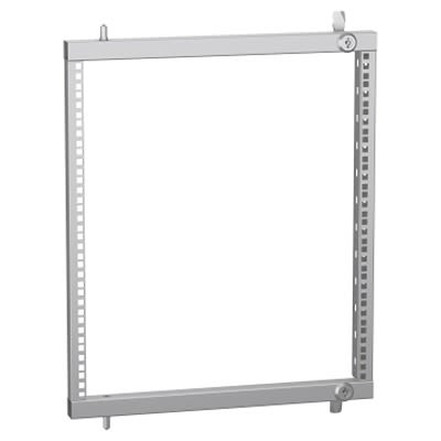 Schneider Electric NSY Series Steel Rack for Use with Enclosure, 800 x 601 x 601mm [NSYRSWP12]; 654-408