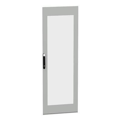 Schneider Electric NSY Series Glass, Steel Door for Use with Enclosure, 1966 x 669mm [NSYSFND207TG]; 654-415