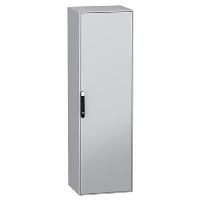 Schneider Electric NSY Series Black, Grey Steel General Purpose Enclosure, IP55, IK10, 2000 x 600 x 500mm [NSYSM20650]; 654-417