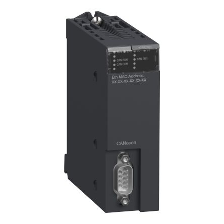 Schneider Electric Modicon X80 Series Communication Module for Use with M580 PLC, 24 V dc Supply [BMECXM0100H]; 654-429