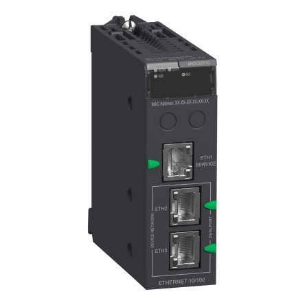 Schneider Electric Modicon M580 Series Communication Module for Use with BMEXBP [BMENOC0311C]; 654-430