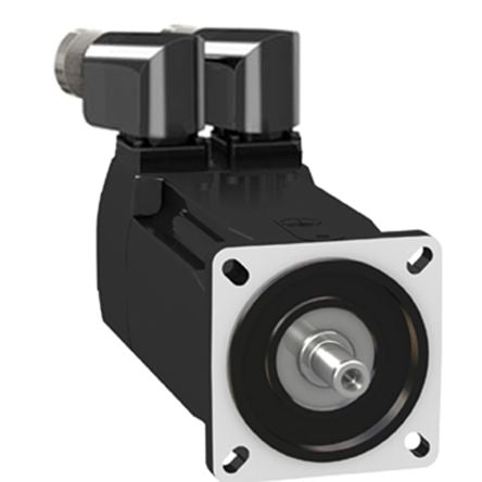 Schneider Electric 480 V 1.68 W Servo Motor, 8000 rpm, 10.2 Nm Max Output Torque, 14mm Shaft Diameter [BMH0703P02A2A]; 654-444