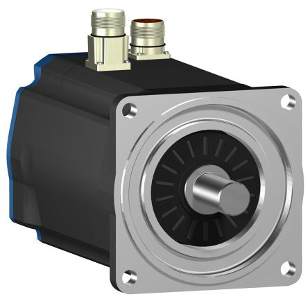 Schneider Electric 480 V 3.14 W Servo Motor, 2500 rpm, 28.3 Nm Max Output Torque, 19mm Shaft Diameter [BSH1003P31A1A]; 654-485
