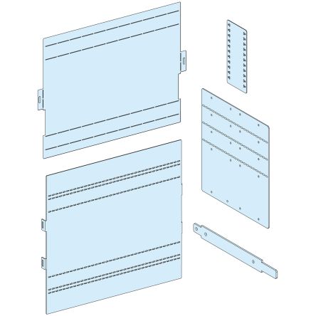Schneider Electric LVS Series Sheet Steel Cover for Use with Enclosure, 450 x 575mm [LVS04871]; 654-522