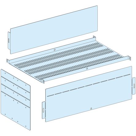 Schneider Electric LVS Series Cover for Use with Enclosure [LVS04926]; 654-523