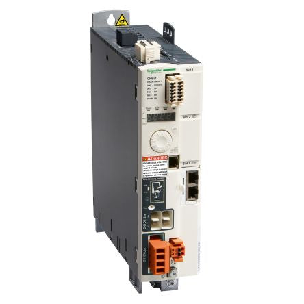 Schneider Electric 0.4 kW Servo Drive, 380 → 480 V, 3 Phase, 6 A, Motion Function [LXM32SU60N4]; 654-529