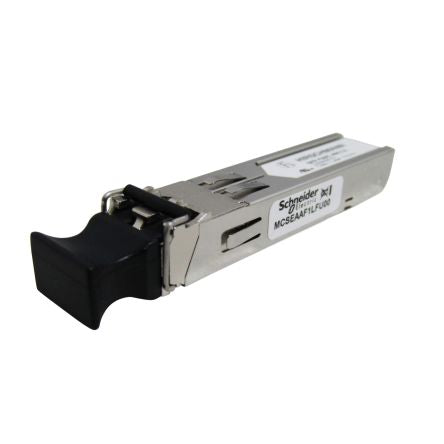 Schneider Electric LC Multi Mode SFP Transceiver Module, 10/100Mbit/s [MCSEAAF1LFU00]; 654-533