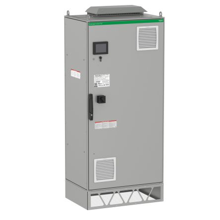Schneider Electric, PCS 200A 480 V 50/60Hz, Floor Mount Power Line Filter [PCSP200D5IP54]; 654-545