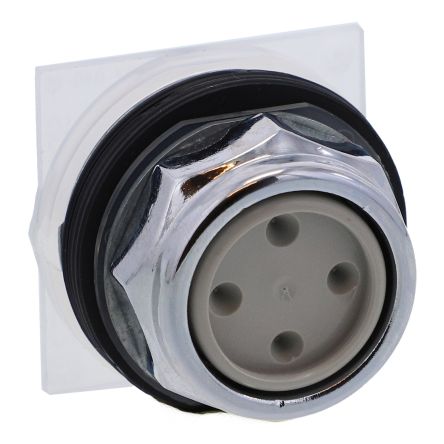 Schneider Electric 9001 Series Spring Return Push Button Head, 30mm Cutout [9001KR1U]; 654-554