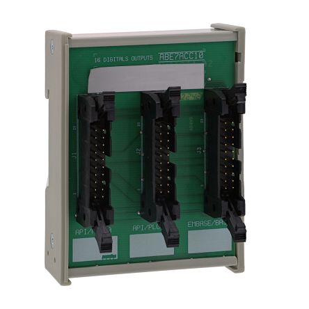 Schneider Electric ABE Series Base for Use with PLC [ABE7ACC10]; 654-564