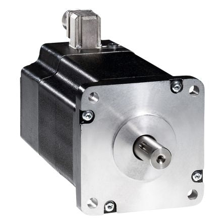 Schneider Electric BRS Series Single Shaft Stepper Motor, 19.7Nm Torque, 325 V, 1.8°, 110 x 110mm Frame, 19mm Shaft [BRS3ADW850ABA]; 654-598