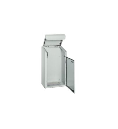 Schneider Electric NSY Series Steel Wall Box, IP55, 1000 mm x 800 mm x 466mm [NSYSD8]; 654-617