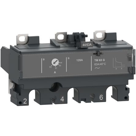 Schneider Electric ComPacT Trip Unit for use with ComPacT NSX100 [C163MG160D]; 654-623