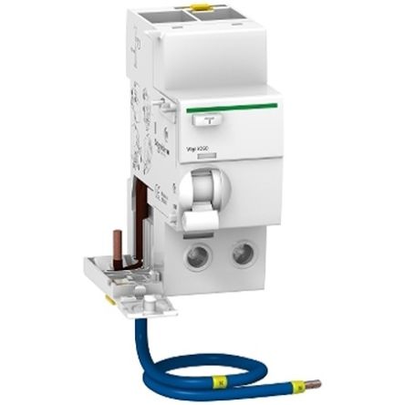 Schneider Electric Acti9 Vigi iC60 Circuit Breaker, 1P + N, 63A, Type A, 110V AC [A9V01663]; 654-694