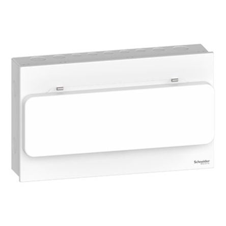 Schneider Electric 16 Way Metal Consumer Unit, 100A, IP2X, IP3X EZ9E [EZ9E16MCCU]; 654-696