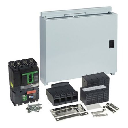 Schneider Electric Load Centre KQ II B RCCB, 160A, 3P+N Pole [SE160QRCD]; 654-706