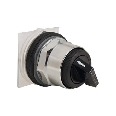 Schneider Electric Selector Switch Head - 30mm Cutout Diameter 2 Positions [9001KS12B]; 654-728