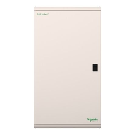 Schneider Electric Acti9 3, 3+N Phase Distribution Board, 22 Way, 250 A [SEA9BPN10AFD12]; 654-761