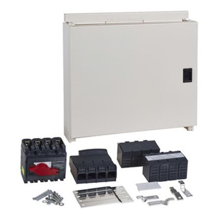 Schneider Electric, Acti9 MCCB 4P 250A, Panel Mount [SEA9PQCB2504]; 654-763