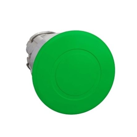 Schneider Electric ZB4 Series Green Push Pull Push Button, 22mm Cutout, IP66, IP67, IP69, IP69K [ZB4BT3]; 654-769