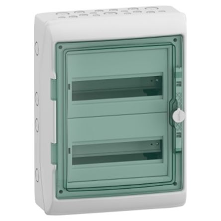 Schneider Electric Mureva Series Grey Polymer Enclosure, IP65, IK09, 340 x 460 x 160mm [13983]; 654-771