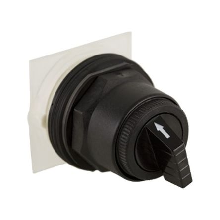 Schneider Electric Selector Switch Head - 30mm Cutout Diameter 4 Positions [9001SKS88B]; 654-774