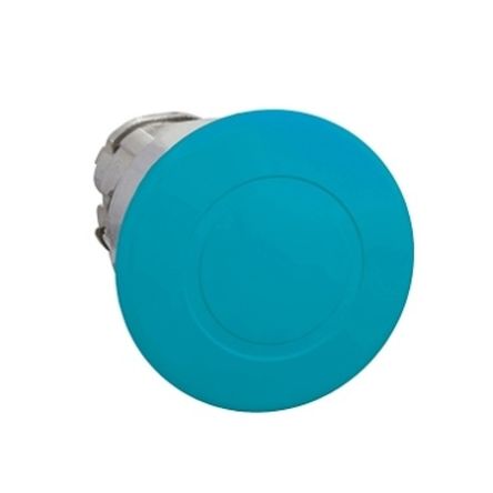 Schneider Electric Harmony XB4 Series Push Button Head, Turn to Release, Front, 22mm Cutout, IP66, IP67, IP69, IP69K [ZB4BS56]; 654-777