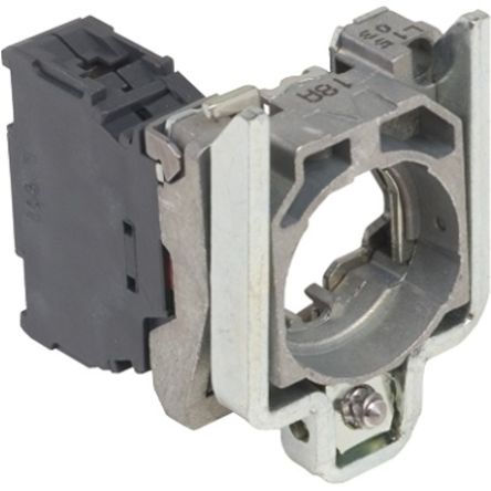 Schneider Electric ZB4 Series Contact Block for Use with XB4 Switches, 250V ac, SPST [ZB4BZ1026P]; 654-778