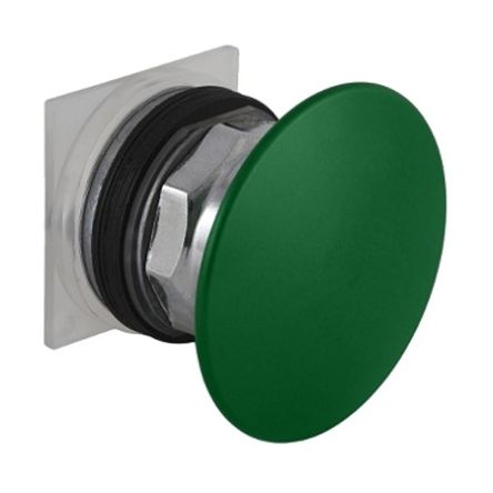 Schneider Electric Harmony 9001K Series Push Button Head, Spring Return, Screw Mount, 30mm Cutout, IP66 [9001KR25GM]; 654-783